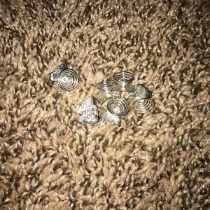 Butterfly hair accessories